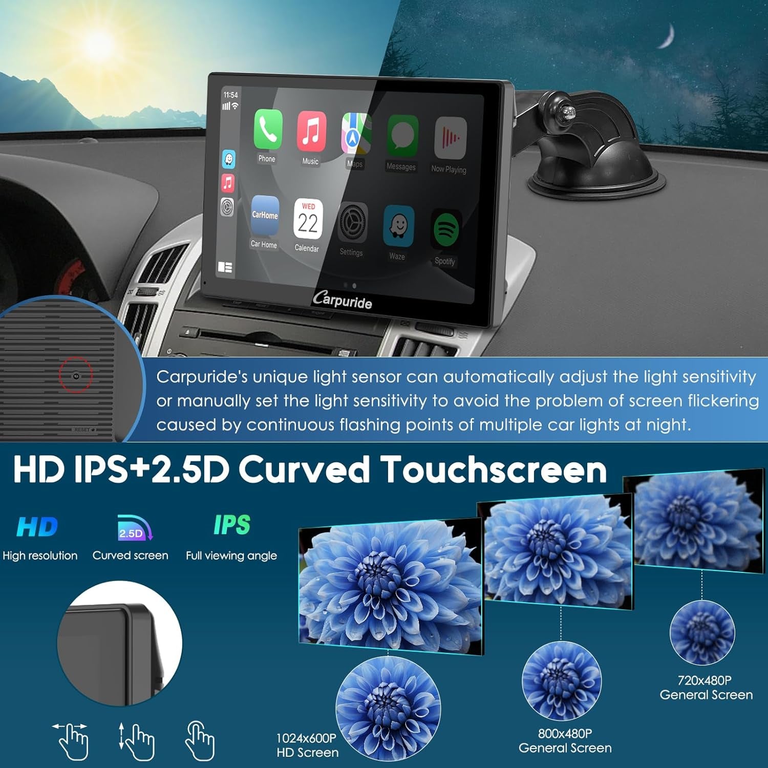 Carpuride CarPlay Screen